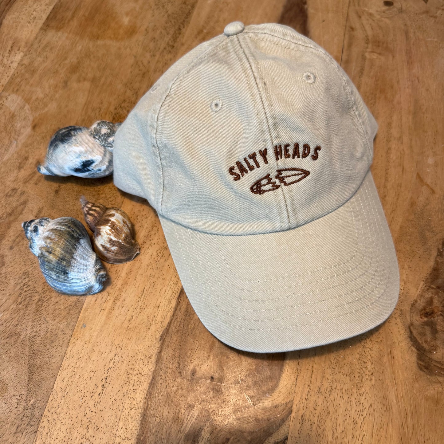Salty Heads // CAP "Broken Board"