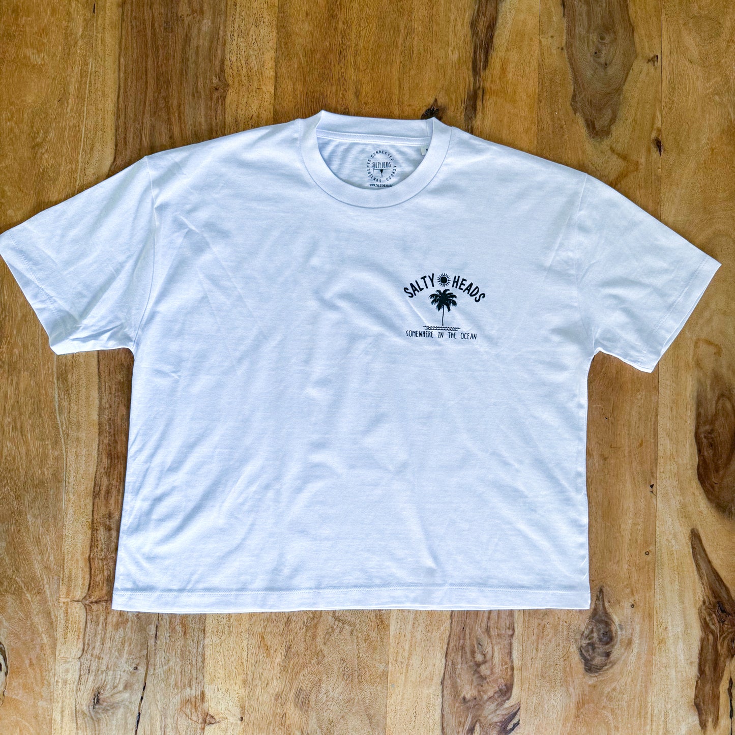 Ocean // Shirt (w) "weiss"