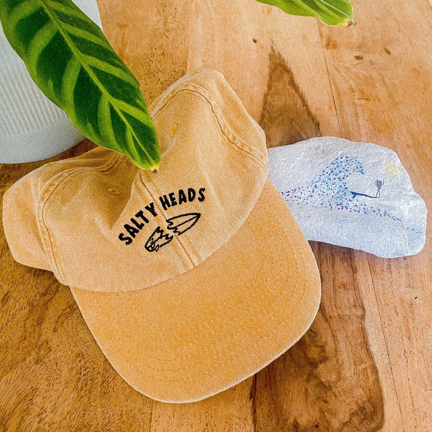 Salty Heads // CAP "Broken Board"