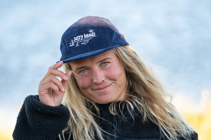 Kord Cap "blau, schwarz, beige, rostbraun, olive"