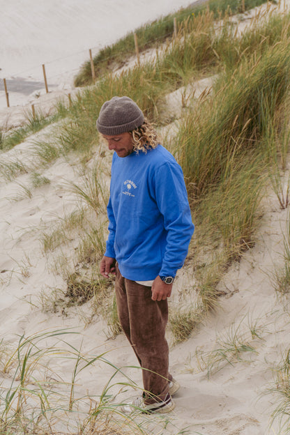 OCEAN // Sweater "blau"