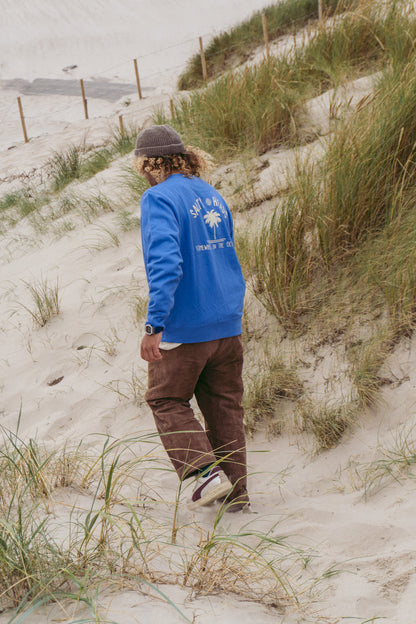 OCEAN // Sweater "blau"