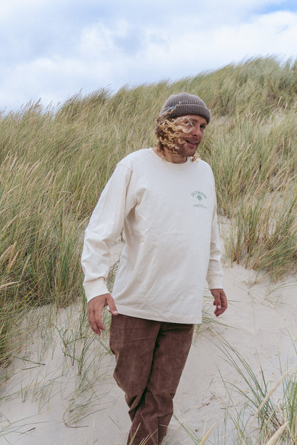 OCEAN // Longsleeve "Natur, mint"