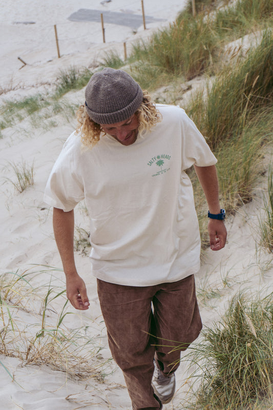 OCEAN // HEAVY T-SHIRT "natur/mint"