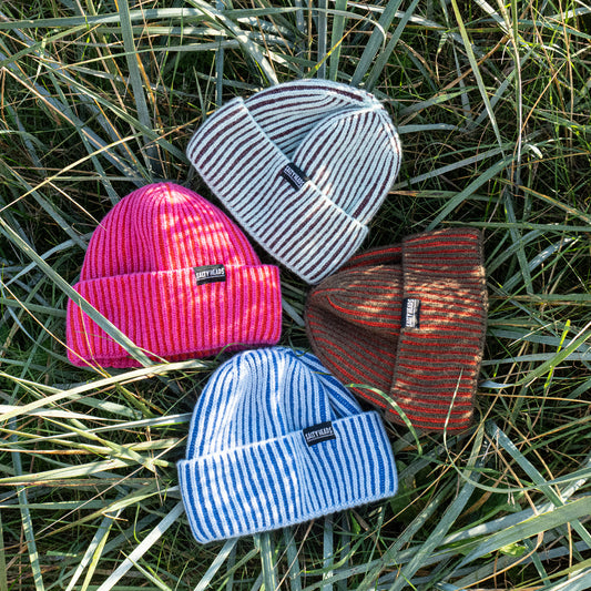 Mütze "limited edition" aus Wolle (Merino)