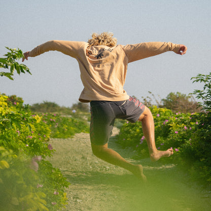 OCEAN // Sweater "caramell"