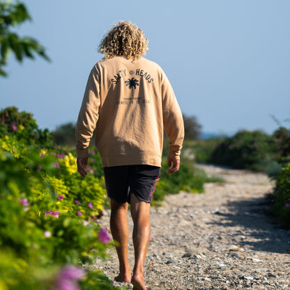 OCEAN // Sweater "caramell"