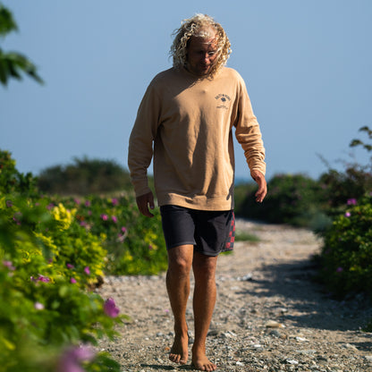 OCEAN // Sweater "caramell"