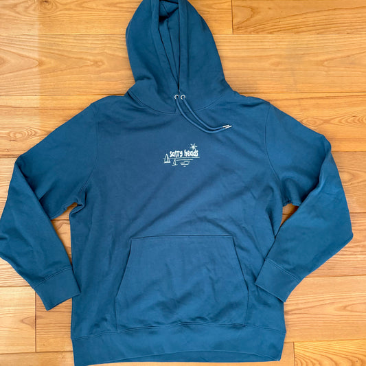 Surf and Sail //  Hoodie "Menthol"