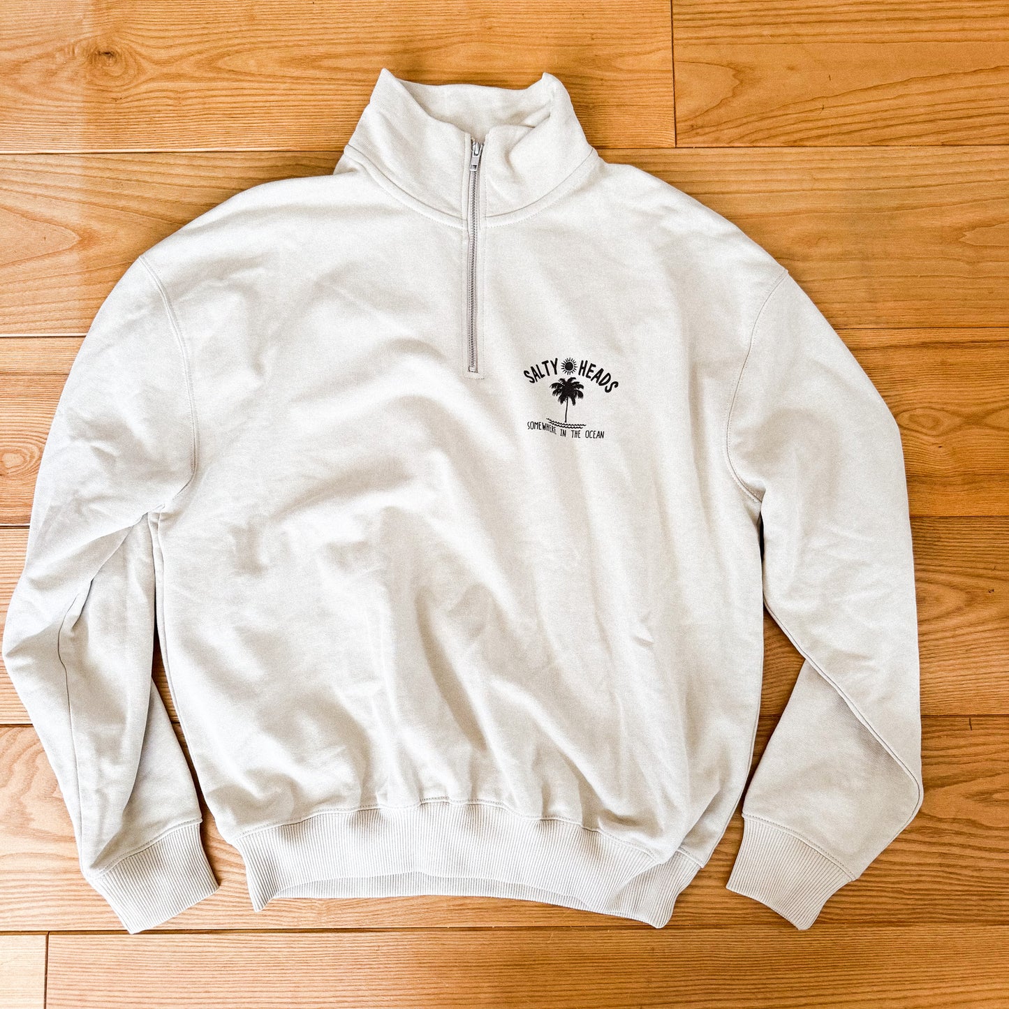 OCEAN // Zipper "mint, beige"