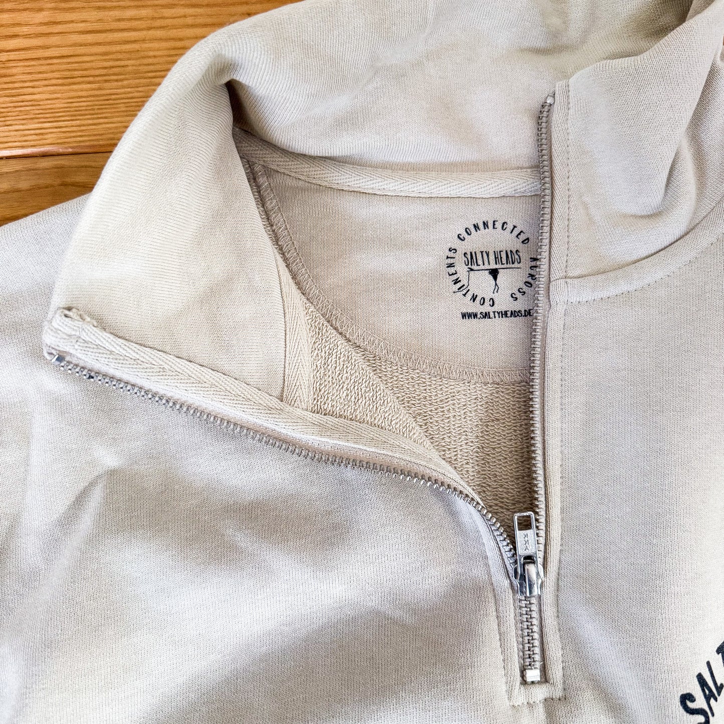 OCEAN // Zipper "mint, beige"