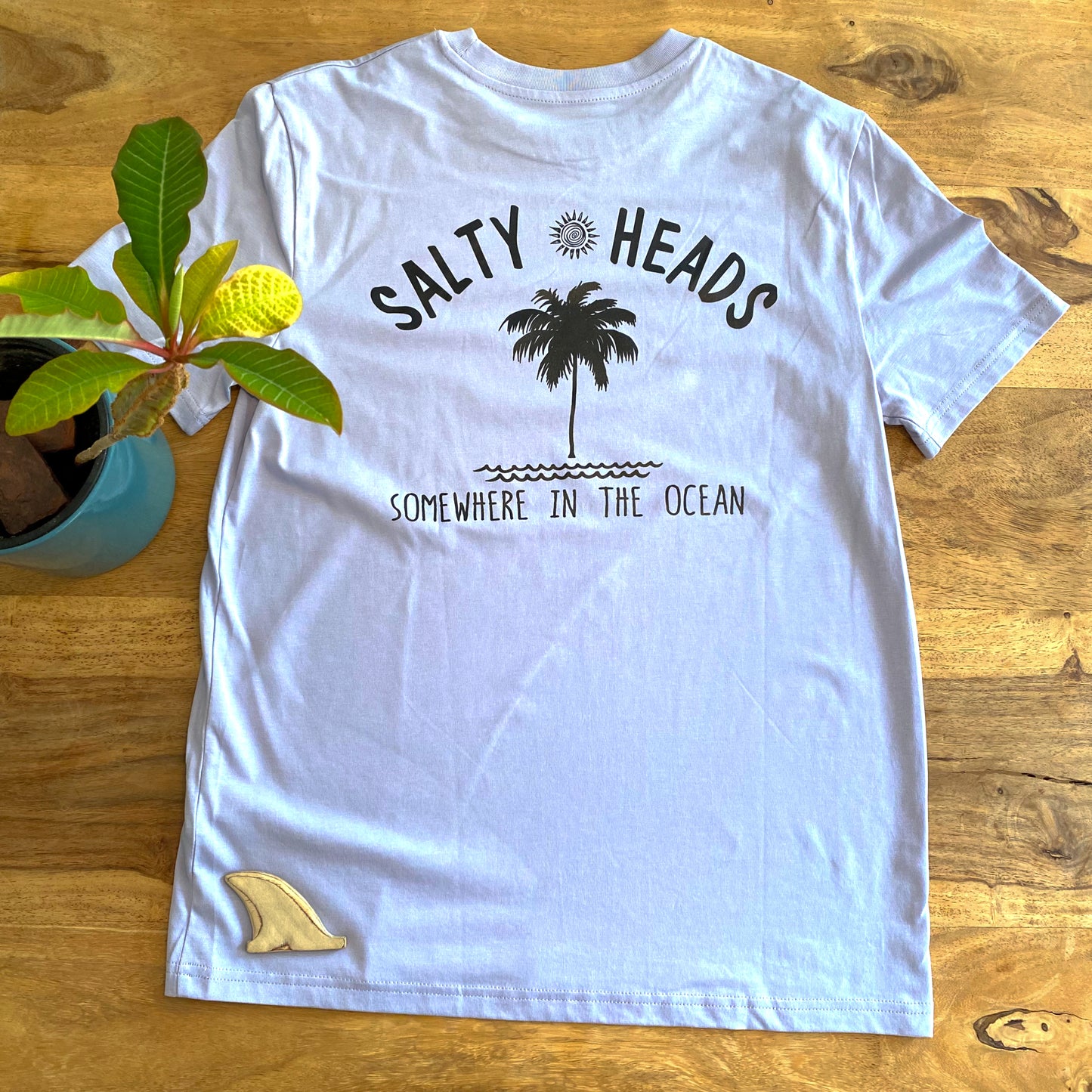 OCEAN // Classic T-Shirt "WEISS"