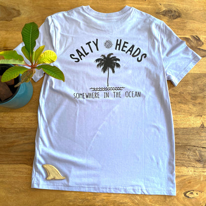 OCEAN // Classic T-Shirt "WEISS"