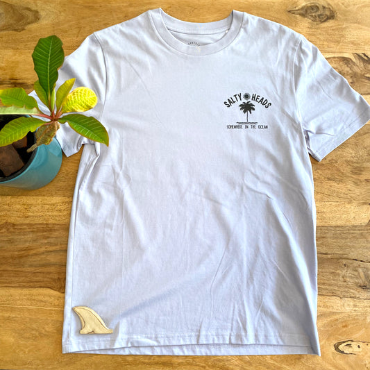 OCEAN // Classic T-Shirt "WEISS"