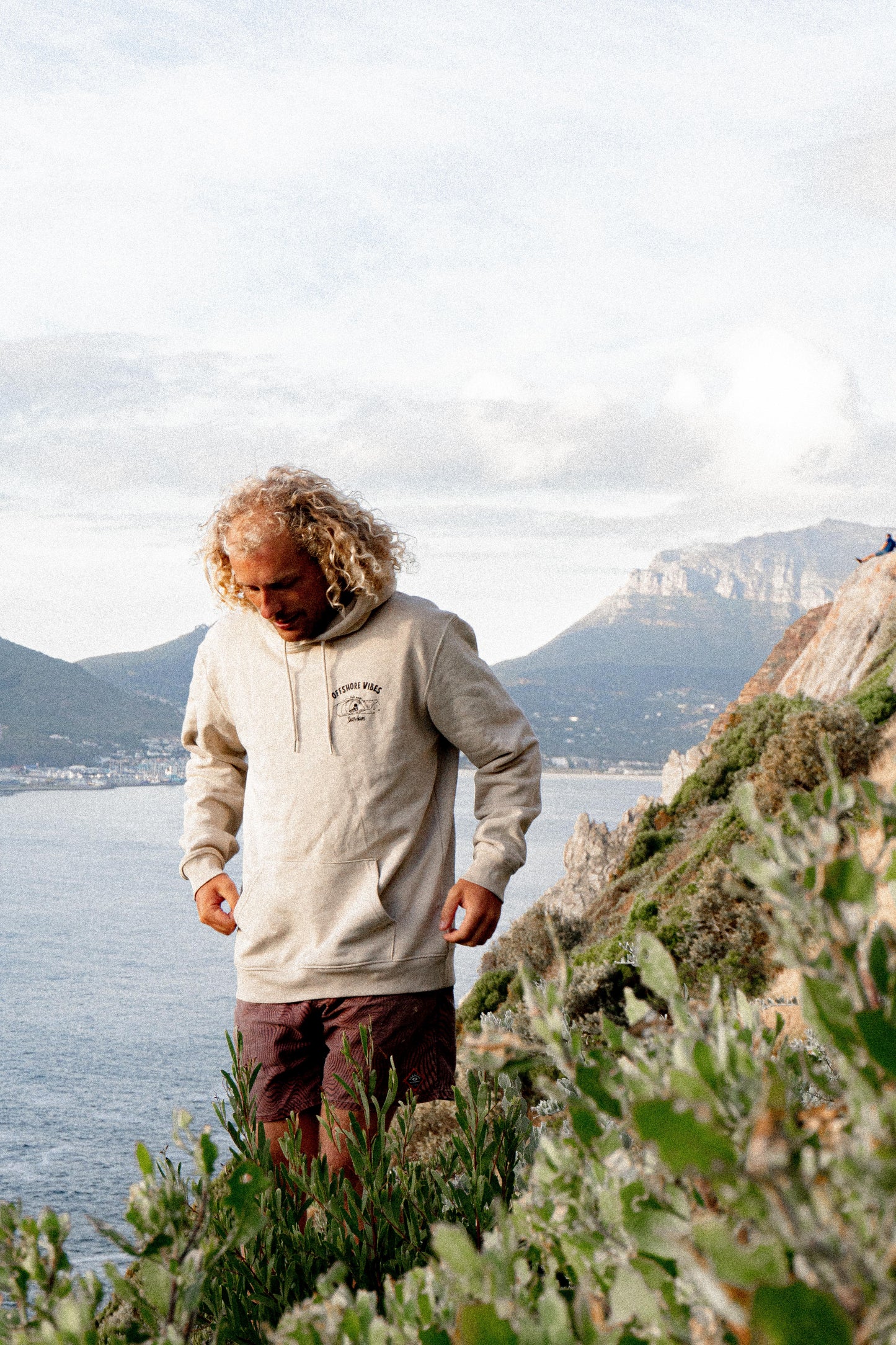 Offshore Vibes Hoodie "beige"