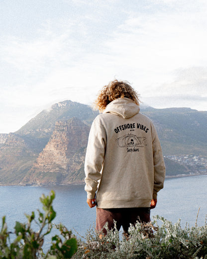 Offshore Vibes Hoodie "beige"