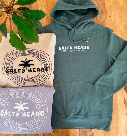 Happy wild and free // Hoodie