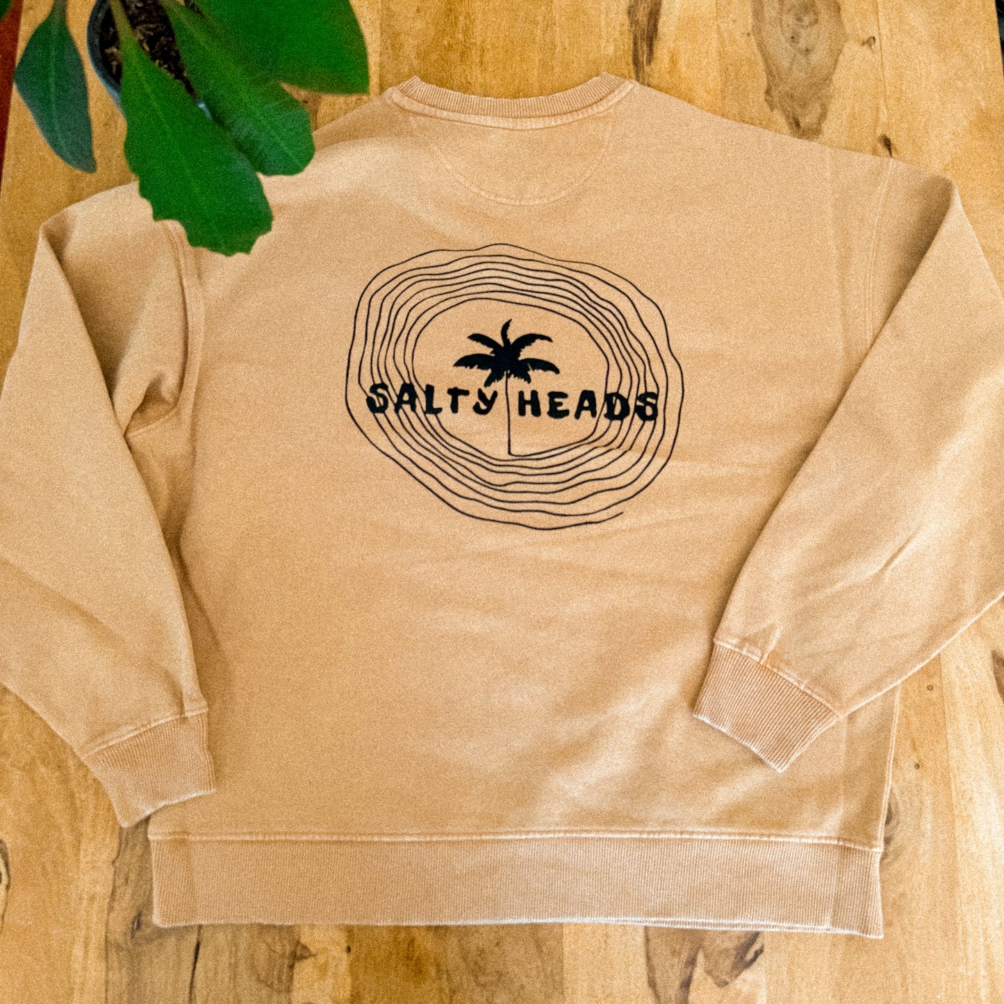 Salty Heads – Vintage Crewneck „Happy wild and free“