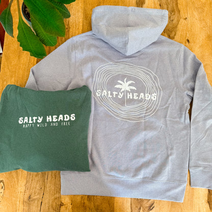 Happy wild and free // Hoodie