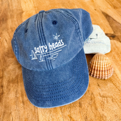 Salty Heads // CAP "Surf and Sail"