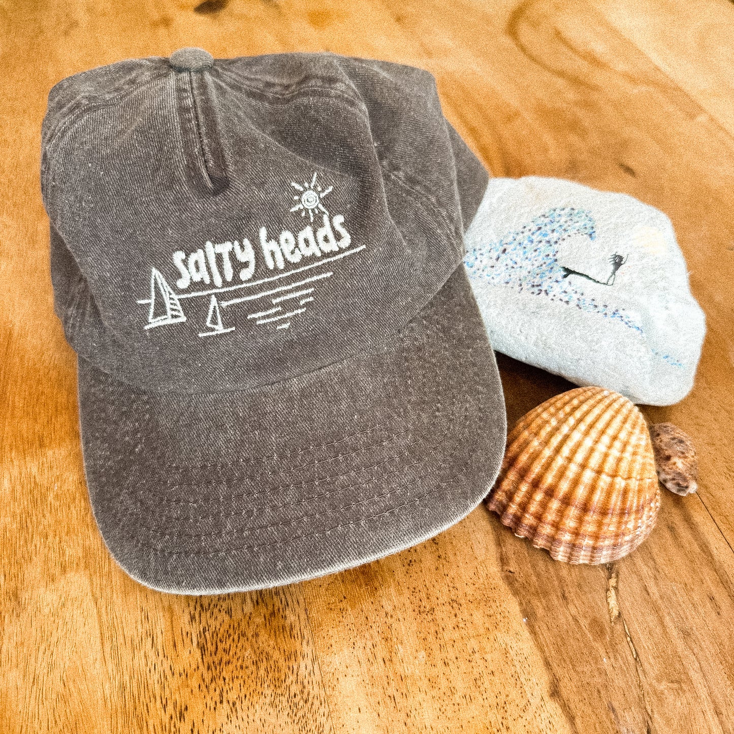 Salty Heads // CAP "Surf and Sail"