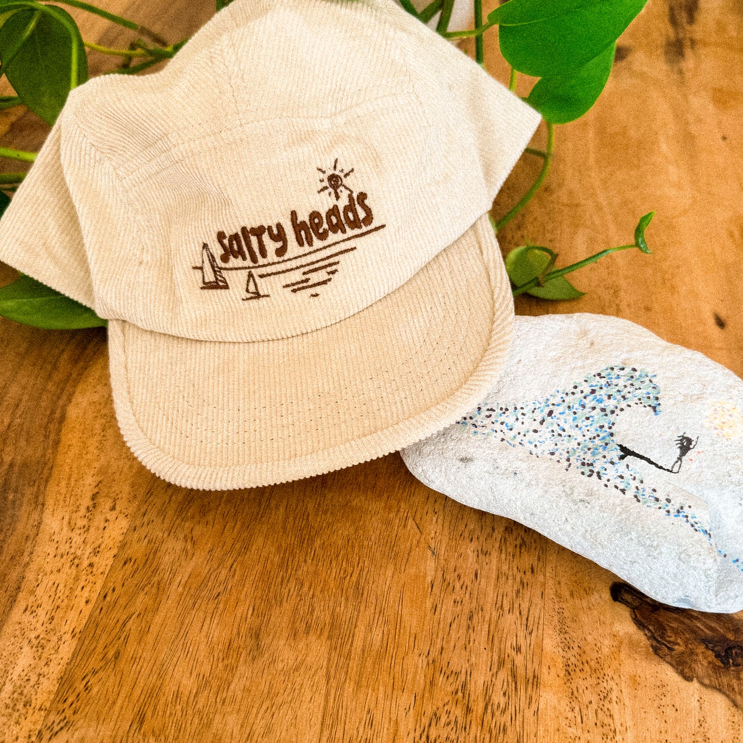 Kord Cap "blau, schwarz, beige, rostbraun, olive"