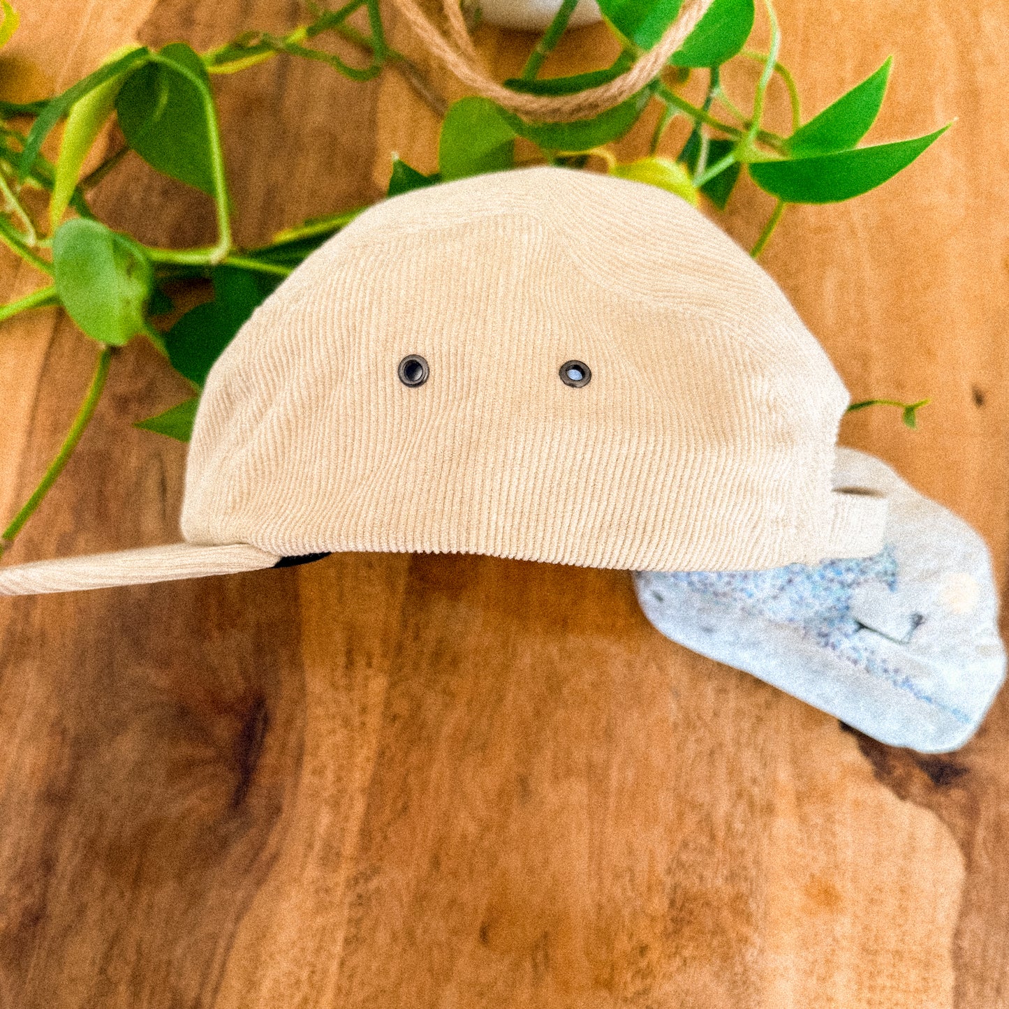 Kord Cap "blau, schwarz, beige, rostbraun, olive"