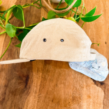 Kord Cap "blau, schwarz, beige, rostbraun, olive"
