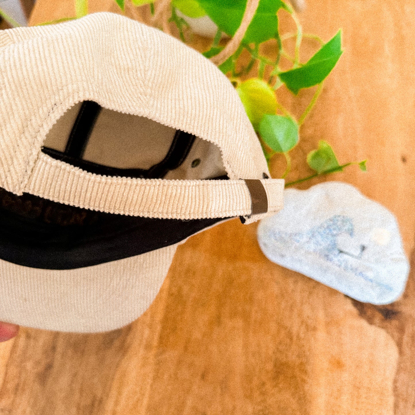 Kord Cap "blau, schwarz, beige, rostbraun, olive"