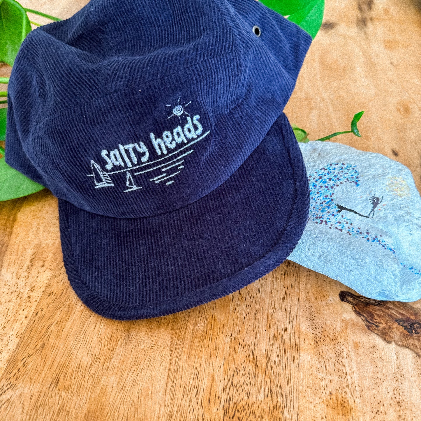 Kord Cap "blau, schwarz, beige, rostbraun, olive"