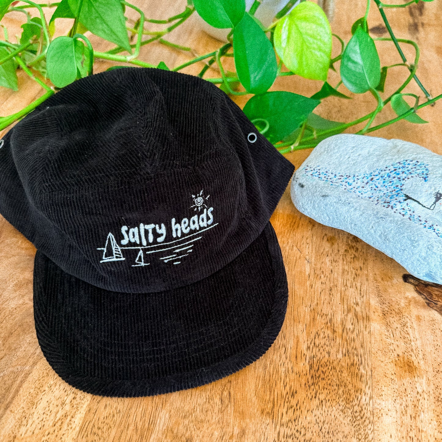 Kord Cap "blau, schwarz, beige, rostbraun, olive"