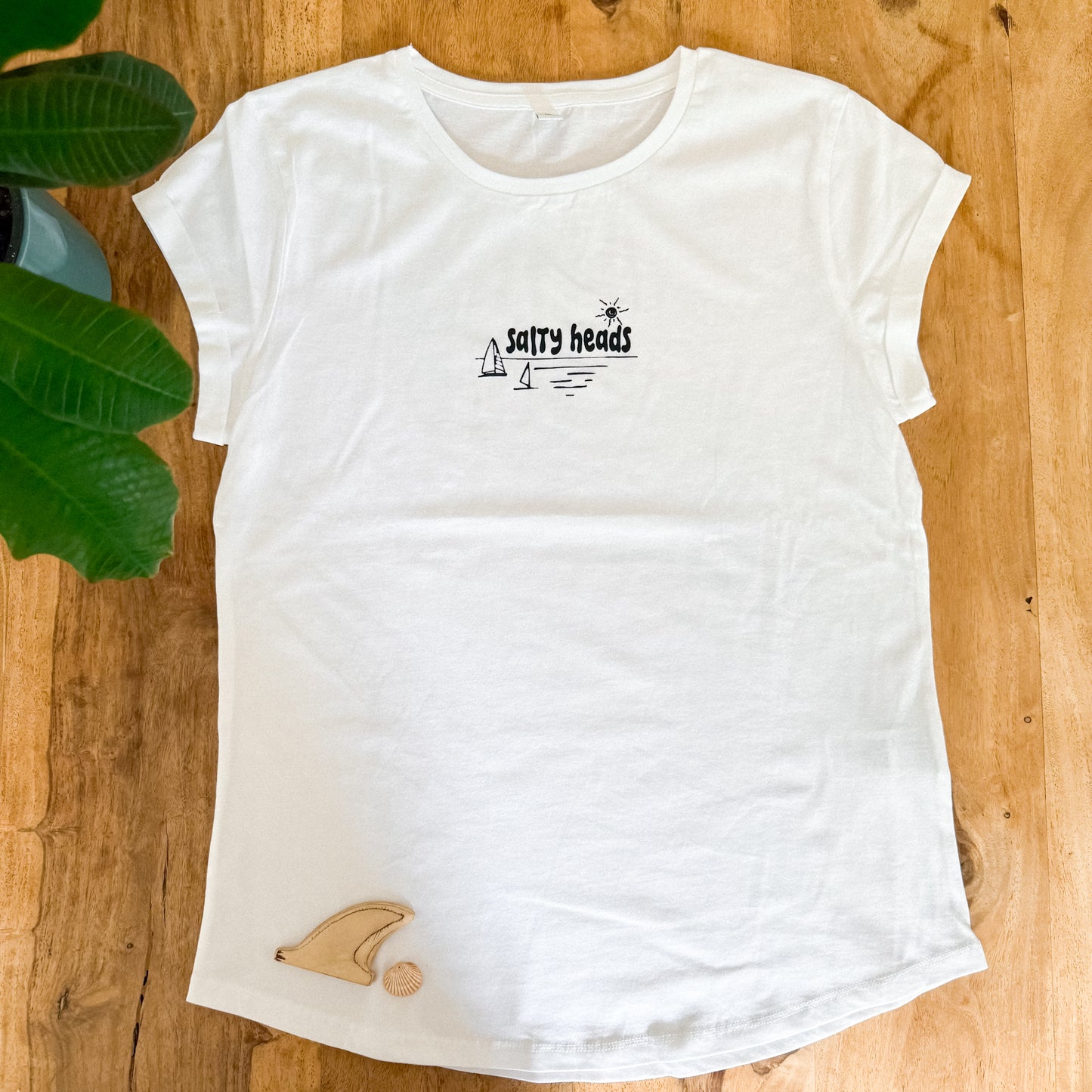 Surf and Sail // Washed T-Shirt "weiss, grau, pistazie, blau, schwarz"