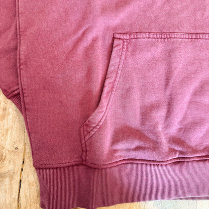 Surf and Sail //  Hoodie "washed red"