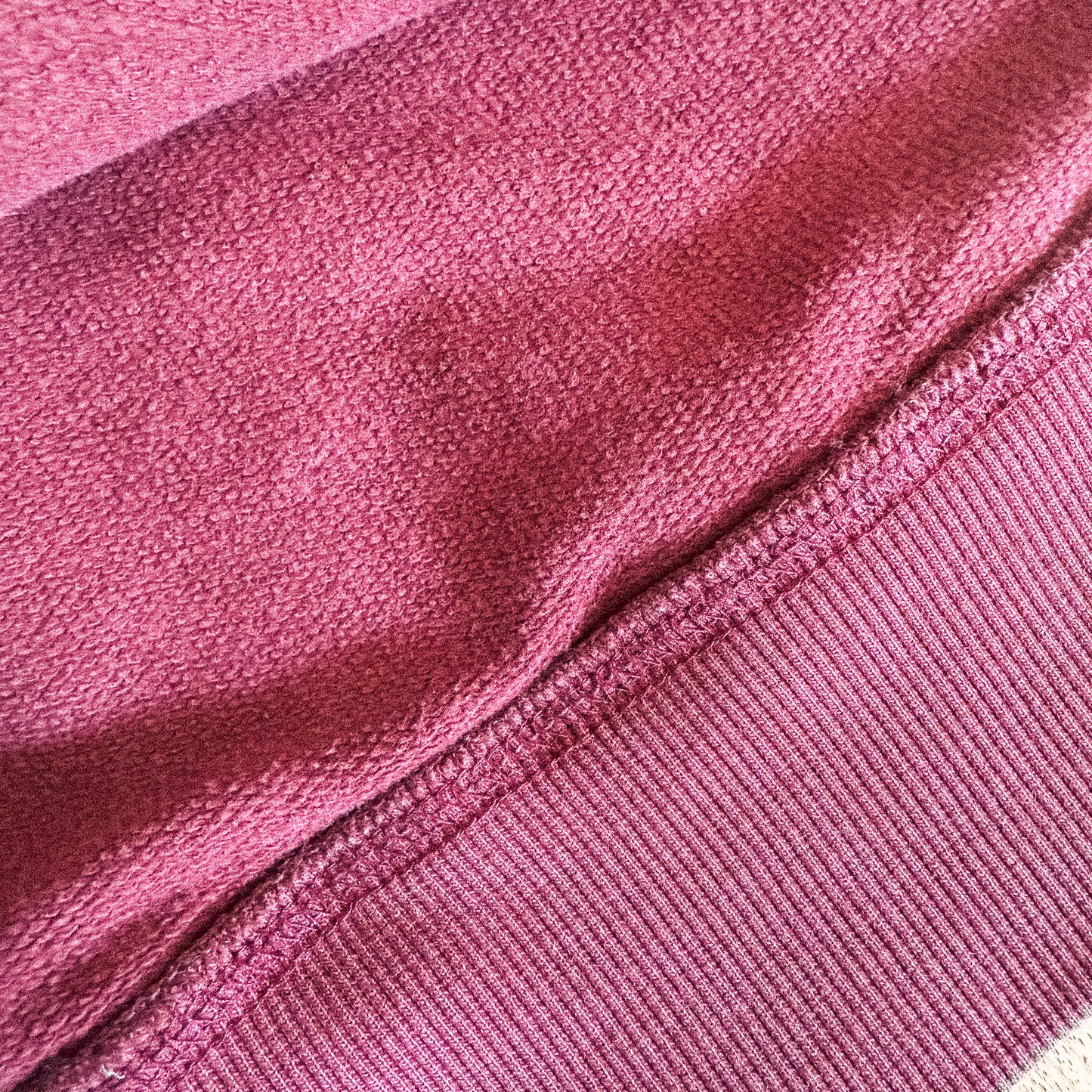 Surf and Sail //  Hoodie "washed red"