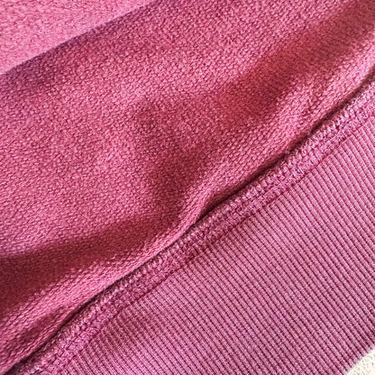 Surf and Sail //  Hoodie "washed red"
