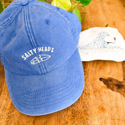 Salty Heads // CAP "Broken Board"