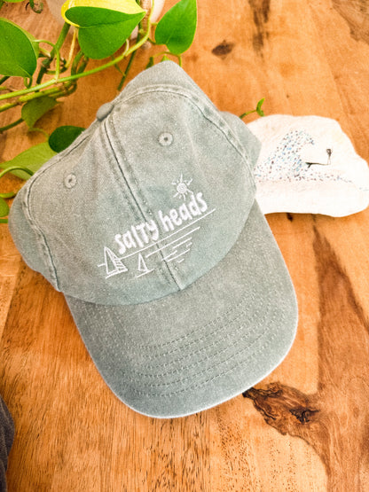 Salty Heads // CAP "Surf and Sail"