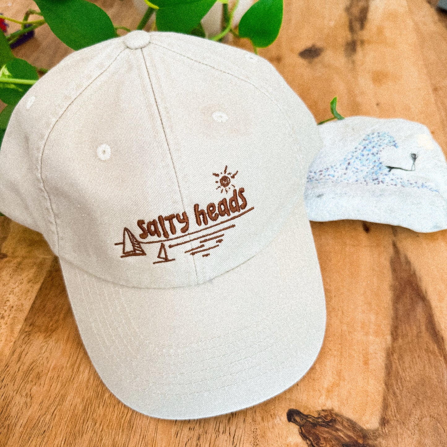 Salty Heads // CAP "Surf and Sail"