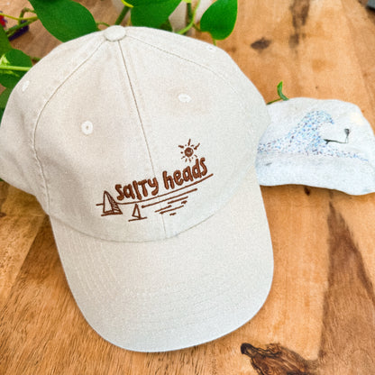 Salty Heads // CAP "Surf and Sail"