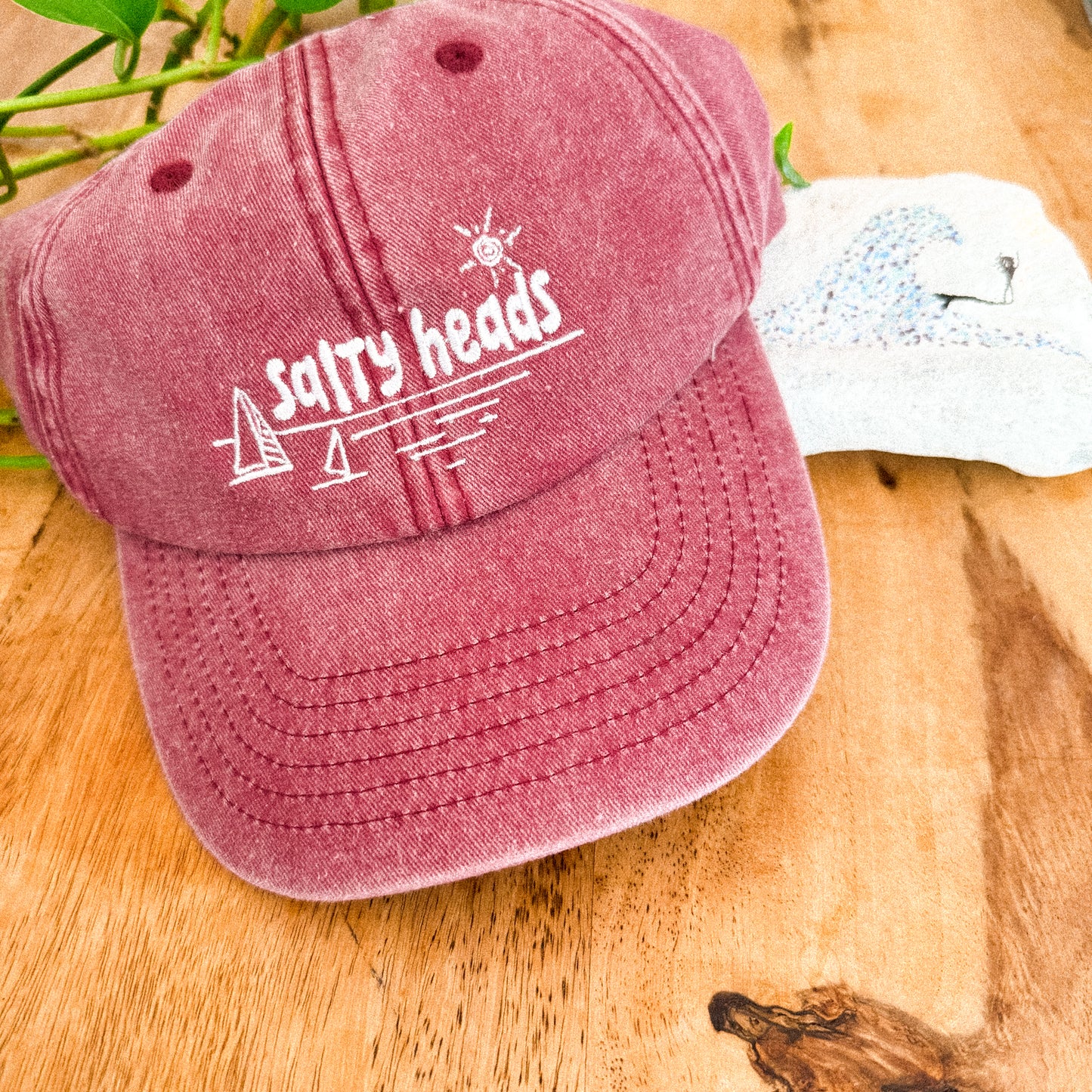 Salty Heads // CAP "Surf and Sail"