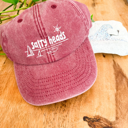 Salty Heads // CAP "Surf and Sail"