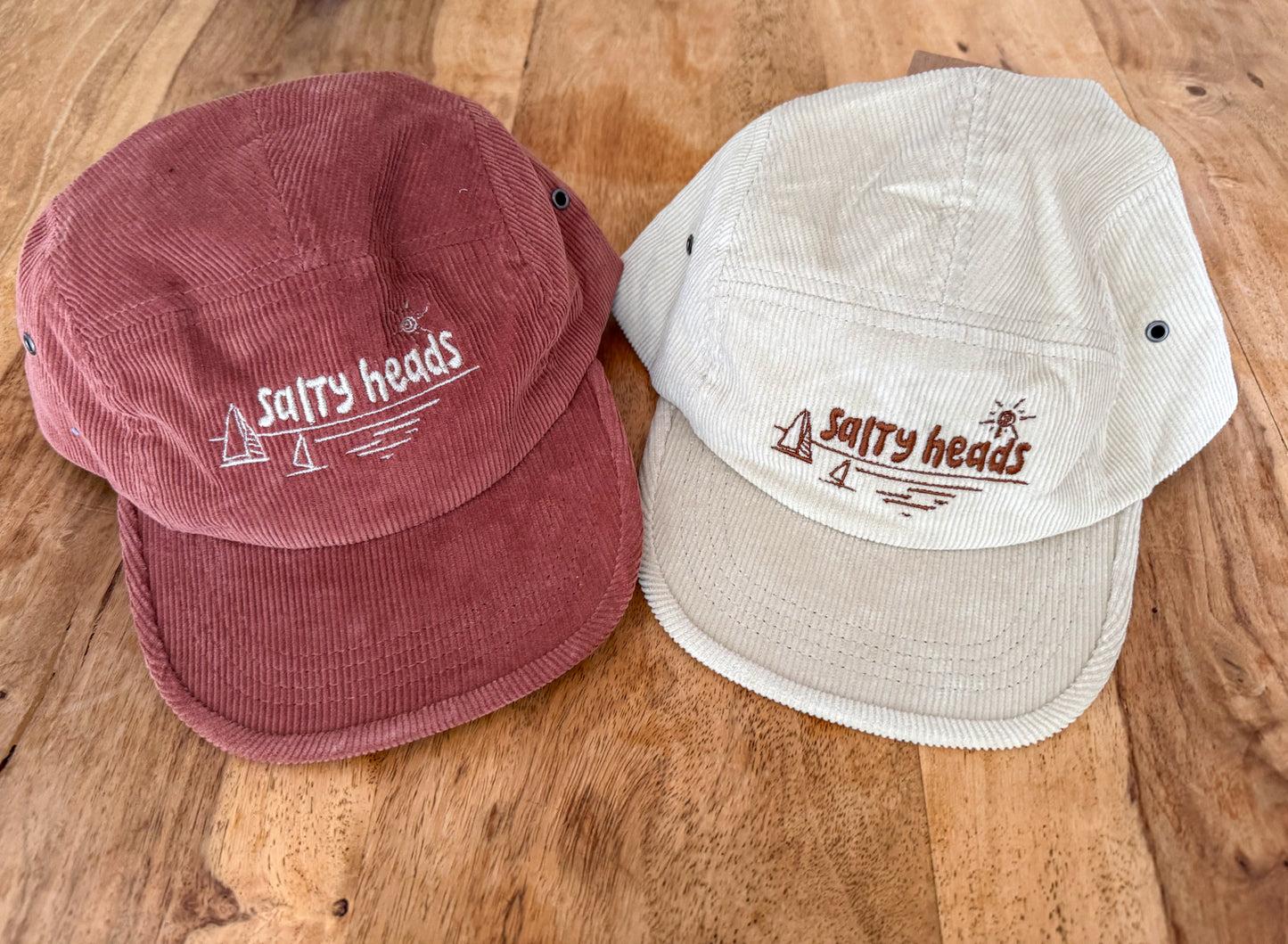 Kord Cap "blau, schwarz, beige, rostbraun, olive"
