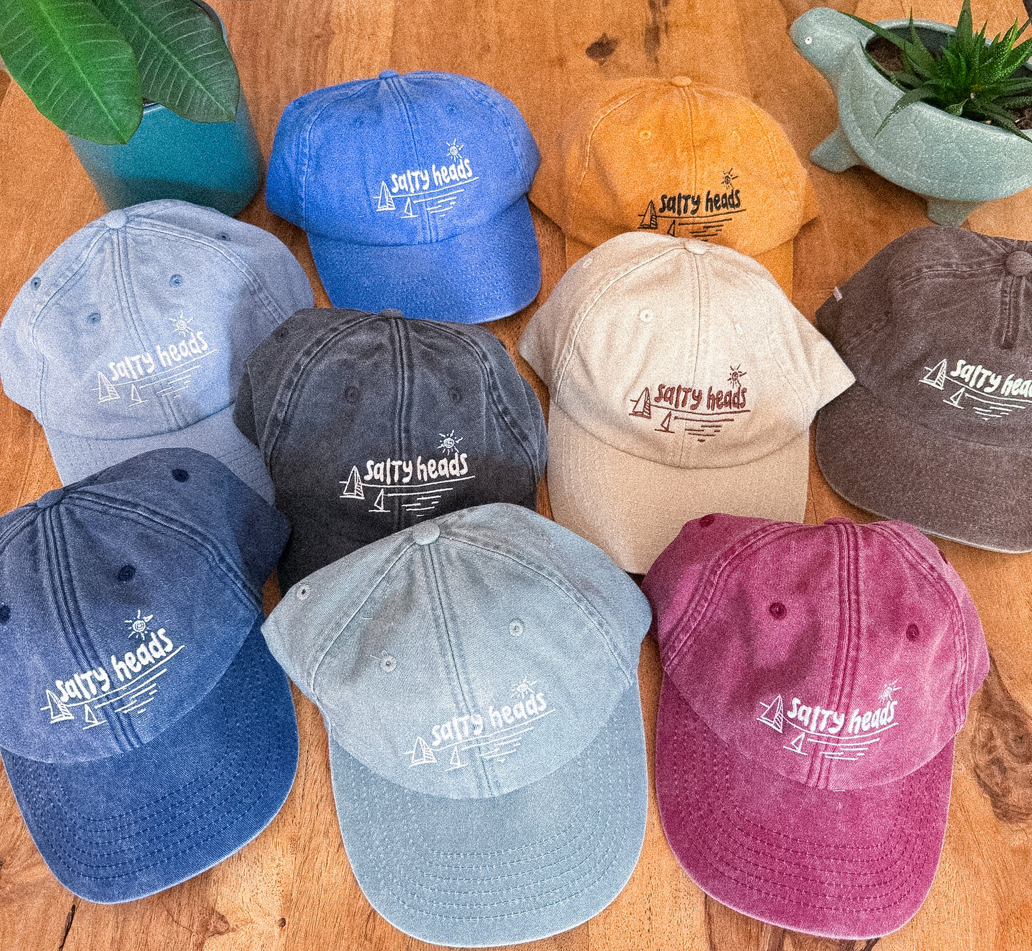 Salty Heads // CAP "Surf and Sail"