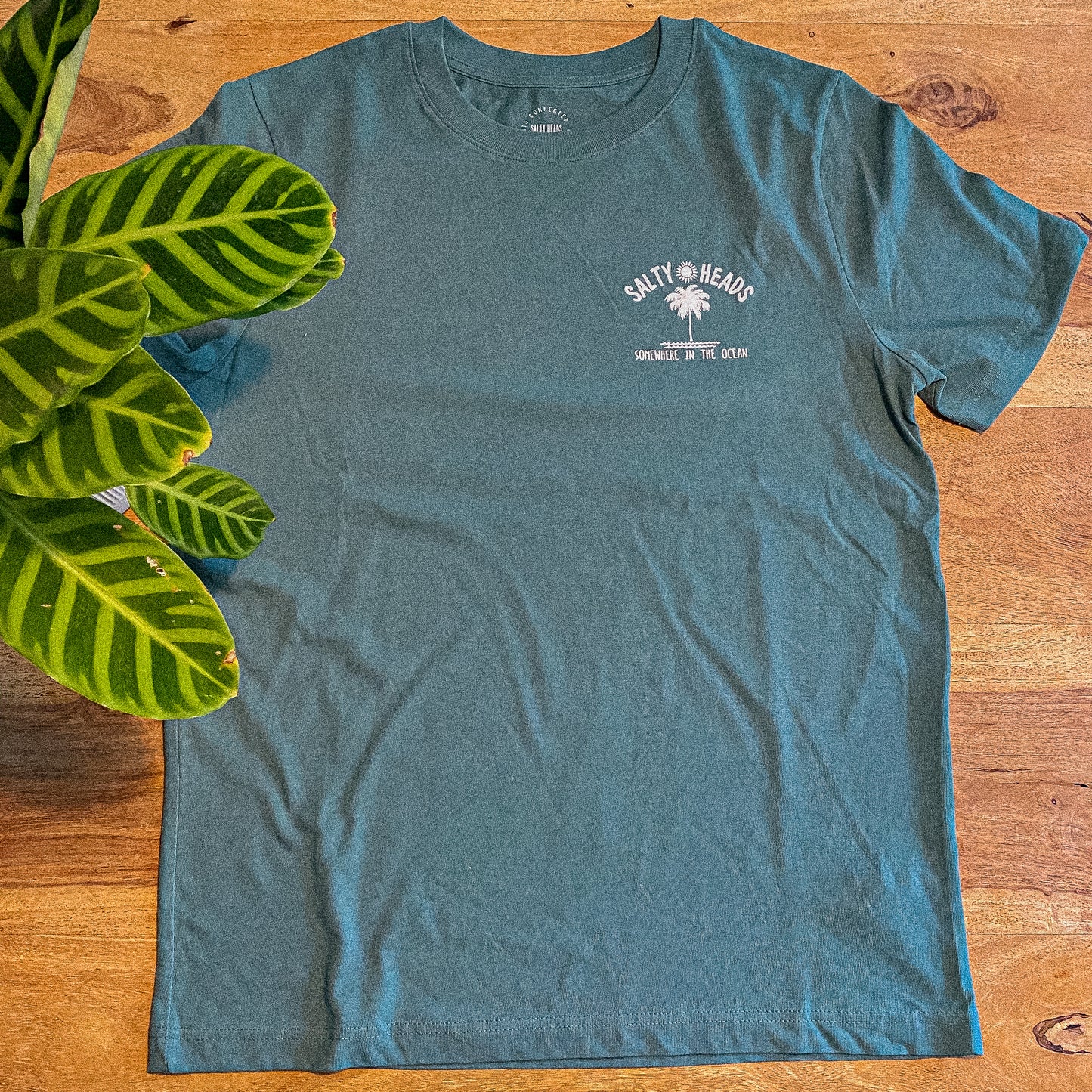 OCEAN // HEAVY T-SHIRT "mentholgrün"