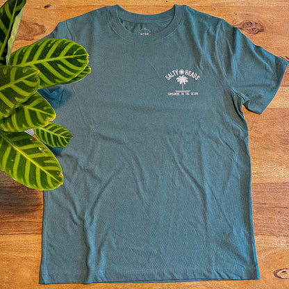 OCEAN // HEAVY T-SHIRT "mentholgrün"