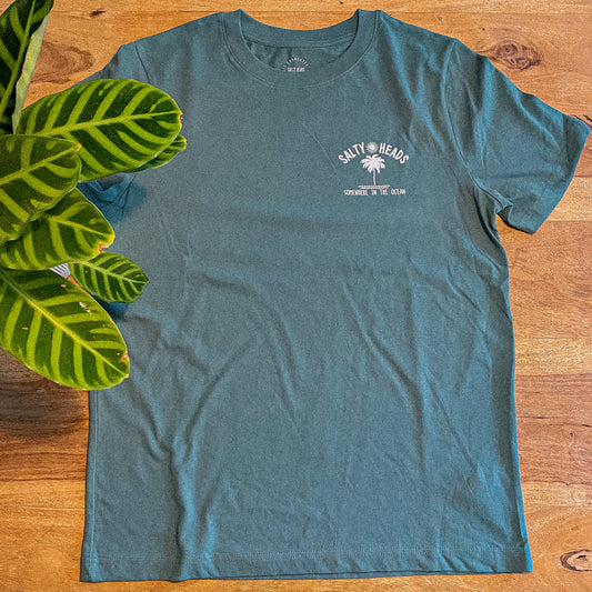 OCEAN // HEAVY T-SHIRT "mentholgrün"