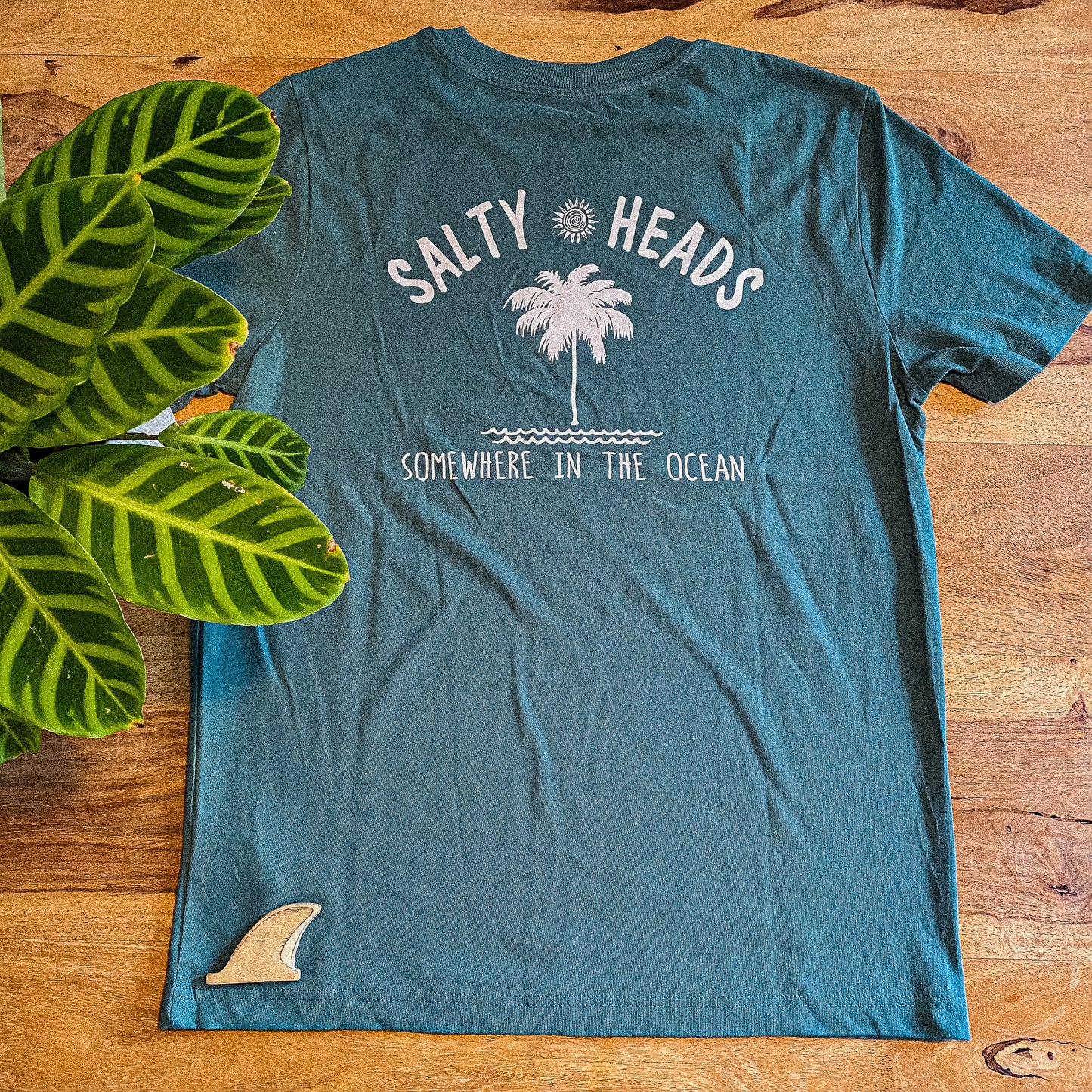 OCEAN // HEAVY T-SHIRT "mentholgrün"