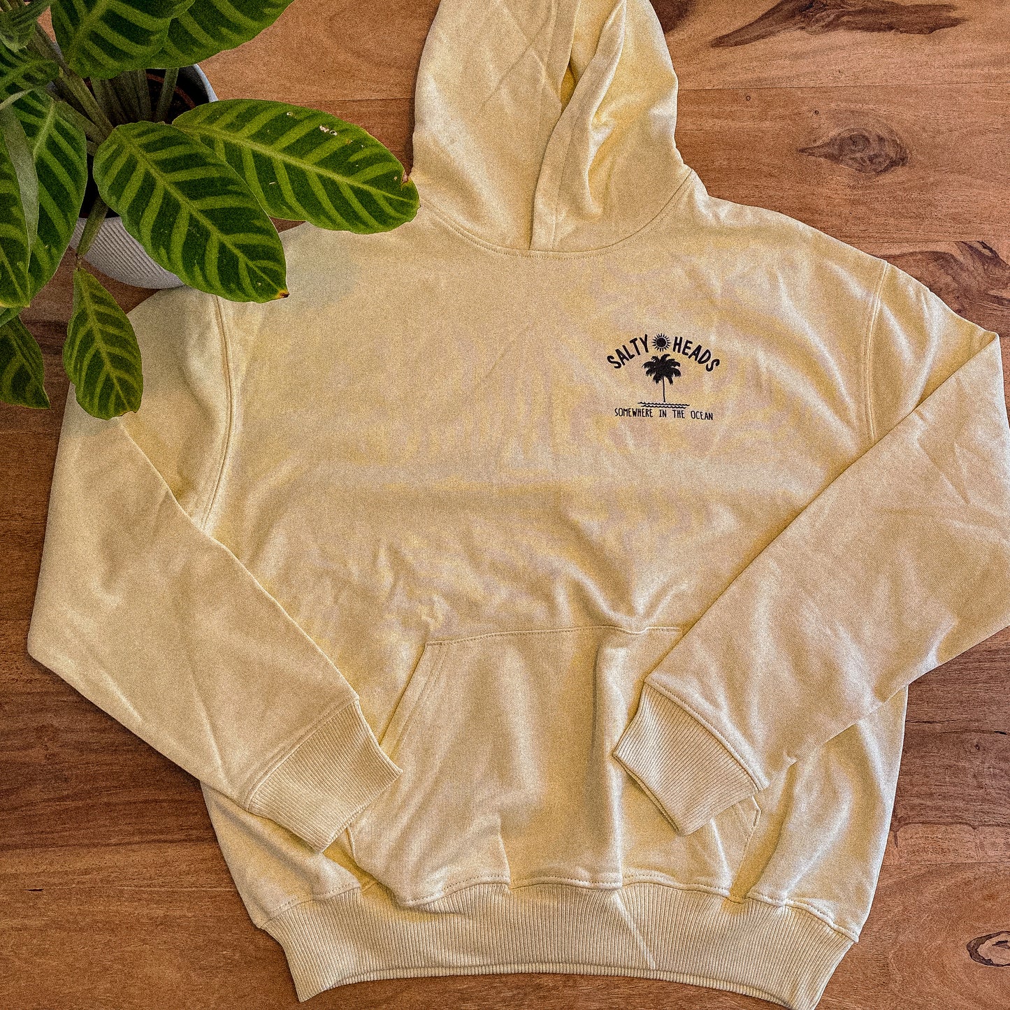 Ocean // Hoodie "citronengelb"