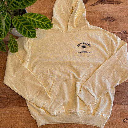 Ocean // Hoodie "citronengelb"