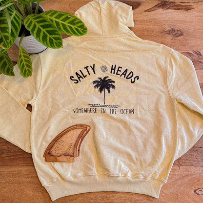 Ocean // Hoodie "citronengelb"